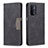 Custodia Portafoglio In Pelle Cover con Supporto B01F per OnePlus Nord N200 5G