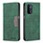 Custodia Portafoglio In Pelle Cover con Supporto B01F per Oppo A54 5G Verde