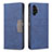 Custodia Portafoglio In Pelle Cover con Supporto B01F per Samsung Galaxy A13 4G