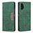 Custodia Portafoglio In Pelle Cover con Supporto B01F per Samsung Galaxy A13 4G Verde