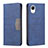 Custodia Portafoglio In Pelle Cover con Supporto B01F per Samsung Galaxy A23s