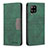 Custodia Portafoglio In Pelle Cover con Supporto B01F per Samsung Galaxy A42 5G Verde