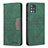 Custodia Portafoglio In Pelle Cover con Supporto B01F per Samsung Galaxy A51 5G Verde