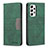 Custodia Portafoglio In Pelle Cover con Supporto B01F per Samsung Galaxy A53 5G Verde