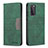 Custodia Portafoglio In Pelle Cover con Supporto B01F per Samsung Galaxy S20 FE (2022) 5G Verde