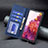 Custodia Portafoglio In Pelle Cover con Supporto B01F per Samsung Galaxy S20 FE 5G