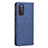 Custodia Portafoglio In Pelle Cover con Supporto B01F per Samsung Galaxy S20 Lite 5G