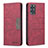 Custodia Portafoglio In Pelle Cover con Supporto B01F per Samsung Galaxy S20 Plus 5G Rosso