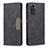 Custodia Portafoglio In Pelle Cover con Supporto B01F per Xiaomi Redmi Note 11 4G (2022)