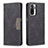 Custodia Portafoglio In Pelle Cover con Supporto B01F per Xiaomi Redmi Note 11 SE India 4G