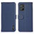 Custodia Portafoglio In Pelle Cover con Supporto B01H per Asus Zenfone 8 ZS590KS