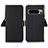 Custodia Portafoglio In Pelle Cover con Supporto B01H per Google Pixel 8 Pro 5G