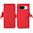 Custodia Portafoglio In Pelle Cover con Supporto B01H per Google Pixel 8a 5G