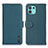 Custodia Portafoglio In Pelle Cover con Supporto B01H per Motorola Moto Edge 20 Lite 5G Verde