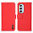 Custodia Portafoglio In Pelle Cover con Supporto B01H per Motorola Moto Edge 30 Pro 5G Rosso