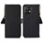 Custodia Portafoglio In Pelle Cover con Supporto B01H per Motorola Moto Edge 40 Pro 5G Nero