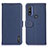 Custodia Portafoglio In Pelle Cover con Supporto B01H per Motorola Moto G Pure