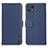 Custodia Portafoglio In Pelle Cover con Supporto B01H per Motorola Moto G50 5G Blu