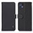 Custodia Portafoglio In Pelle Cover con Supporto B01H per Motorola Moto G50 5G Nero