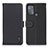 Custodia Portafoglio In Pelle Cover con Supporto B01H per Motorola Moto G50 Nero