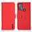 Custodia Portafoglio In Pelle Cover con Supporto B01H per Motorola Moto G50 Rosso