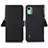 Custodia Portafoglio In Pelle Cover con Supporto B01H per Nokia C12