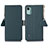 Custodia Portafoglio In Pelle Cover con Supporto B01H per Nokia C12