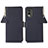 Custodia Portafoglio In Pelle Cover con Supporto B01H per Nokia C32