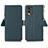 Custodia Portafoglio In Pelle Cover con Supporto B01H per Nokia C32