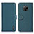 Custodia Portafoglio In Pelle Cover con Supporto B01H per Nokia G300 5G