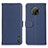 Custodia Portafoglio In Pelle Cover con Supporto B01H per Nokia G300 5G Blu