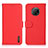 Custodia Portafoglio In Pelle Cover con Supporto B01H per Nokia G300 5G Rosso