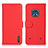 Custodia Portafoglio In Pelle Cover con Supporto B01H per Nokia XR20 Rosso