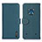 Custodia Portafoglio In Pelle Cover con Supporto B01H per Nokia XR20 Verde