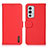 Custodia Portafoglio In Pelle Cover con Supporto B01H per OnePlus 9RT 5G Rosso