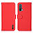 Custodia Portafoglio In Pelle Cover con Supporto B01H per OnePlus Nord CE 5G Rosso