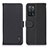 Custodia Portafoglio In Pelle Cover con Supporto B01H per Oppo A55 5G Nero