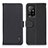 Custodia Portafoglio In Pelle Cover con Supporto B01H per Oppo A94 5G Nero