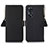 Custodia Portafoglio In Pelle Cover con Supporto B01H per Oppo Reno8 T 4G Nero