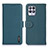 Custodia Portafoglio In Pelle Cover con Supporto B01H per Realme 8i Verde