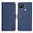 Custodia Portafoglio In Pelle Cover con Supporto B01H per Realme C21