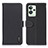 Custodia Portafoglio In Pelle Cover con Supporto B01H per Realme GT2 Pro 5G Nero