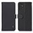 Custodia Portafoglio In Pelle Cover con Supporto B01H per Samsung Galaxy A04s Nero