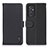 Custodia Portafoglio In Pelle Cover con Supporto B01H per Samsung Galaxy A05s Nero