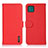 Custodia Portafoglio In Pelle Cover con Supporto B01H per Samsung Galaxy A22 5G Rosso