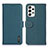 Custodia Portafoglio In Pelle Cover con Supporto B01H per Samsung Galaxy A23 5G Verde