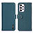 Custodia Portafoglio In Pelle Cover con Supporto B01H per Samsung Galaxy A33 5G Verde