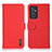 Custodia Portafoglio In Pelle Cover con Supporto B01H per Samsung Galaxy M34 5G Rosso