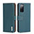 Custodia Portafoglio In Pelle Cover con Supporto B01H per Samsung Galaxy S20 FE 4G