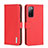 Custodia Portafoglio In Pelle Cover con Supporto B01H per Samsung Galaxy S20 Lite 5G Rosso